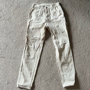 Brandy Melville/John galt cargo/khaki straight fit pants